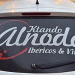 Vinilo Microperforado de Impresión Digital para Vehículos Homologados